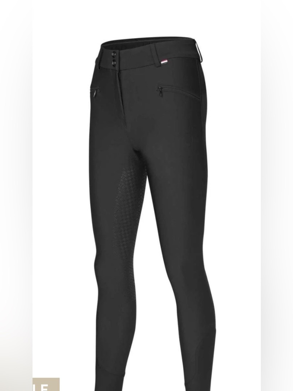 Kingsland equestrian equine  women’s compression riding pants size 42 black